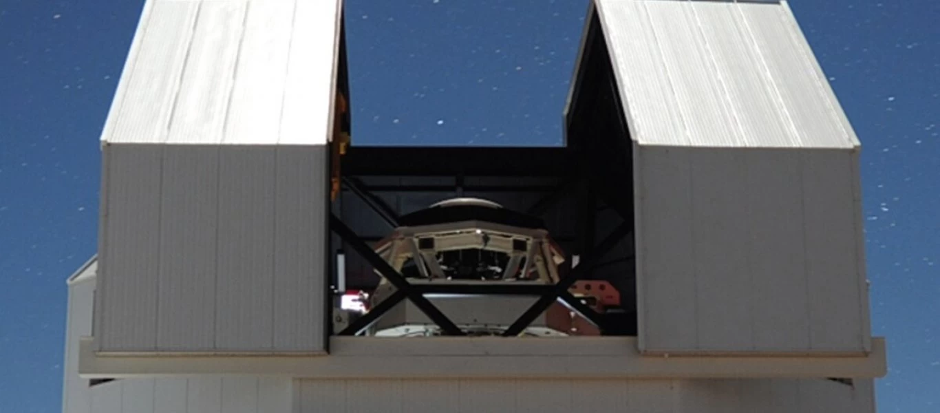 Το τηλεσκόπιο SST της Αυστραλίας τράβηξε τις πρώτες εικόνες του διαστήματος